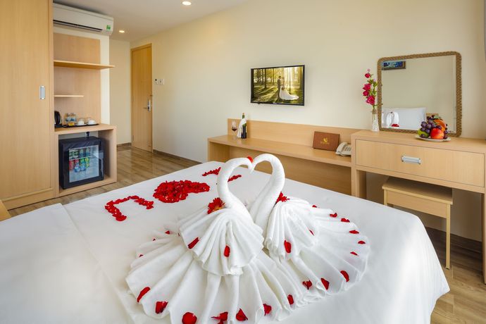 Imagen de la habitación del Hotel The Swan. Foto 19