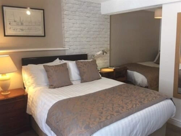 Imagen de la habitación del Hotel The Swan Inn, Nantwich. Foto 8