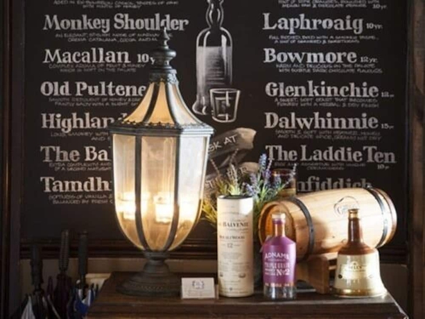 Imagen del bar/restaurante del Hotel The Swan Inn, Nantwich. Foto 6