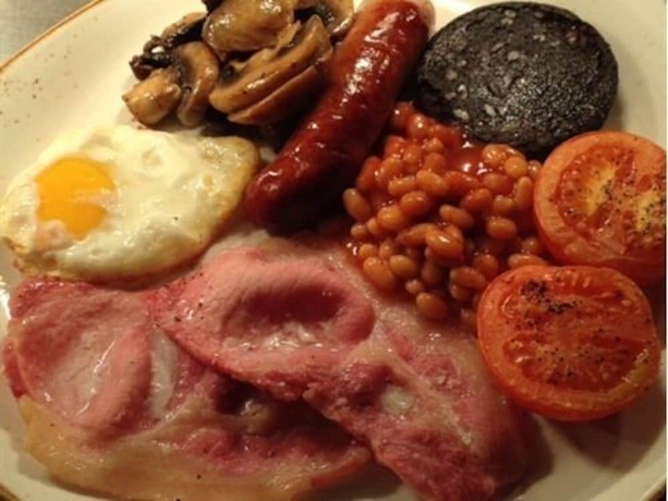 Imagen del bar/restaurante del Hotel The Swan Inn, Nantwich. Foto 7