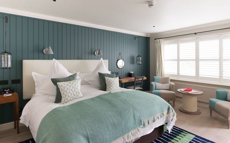 Imagen de la habitación del Hotel The Swan, Lowestoft. Foto 4