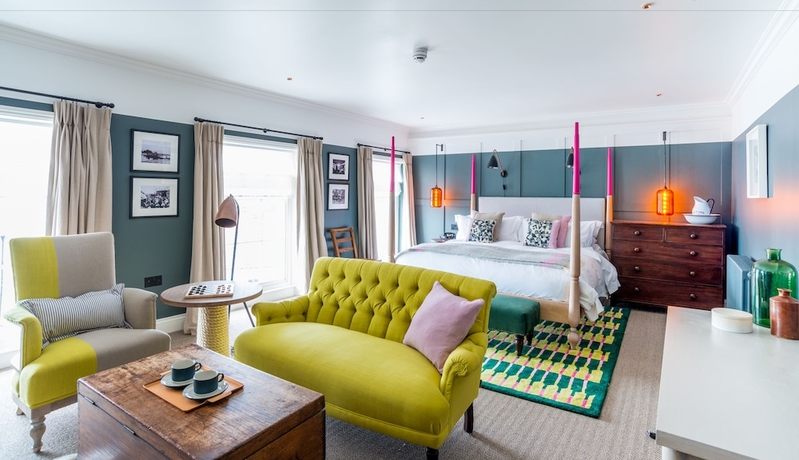 Imagen de la habitación del Hotel The Swan, Lowestoft. Foto 9