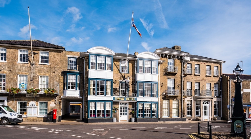 Imagen general del Hotel The Swan, Lowestoft. Foto 1