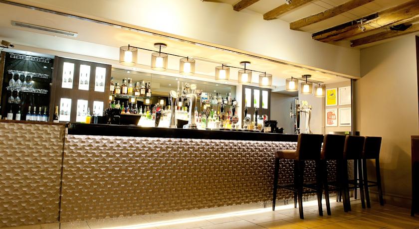 Imagen general del Hotel The Swan , Stafford, Staffordshire. Foto 2