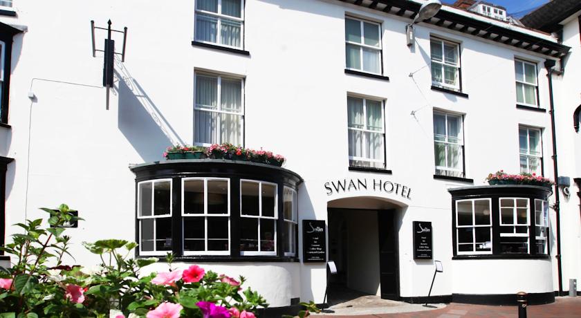 Imagen general del Hotel The Swan , Stafford, Staffordshire. Foto 14