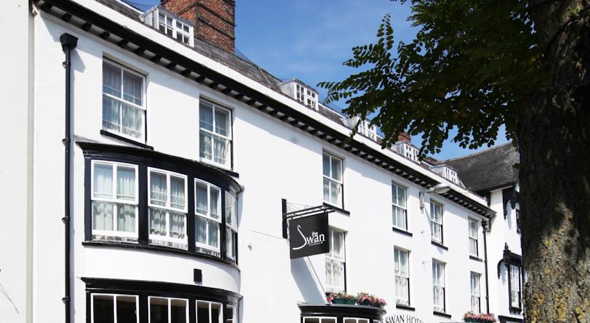 Imagen general del Hotel The Swan , Stafford, Staffordshire. Foto 5
