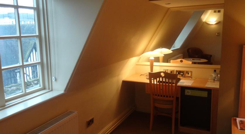 Imagen general del Hotel The Swan , Stafford, Staffordshire. Foto 9