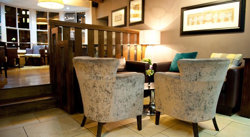 Imagen general del Hotel The Swan , Stafford, Staffordshire. Foto 10