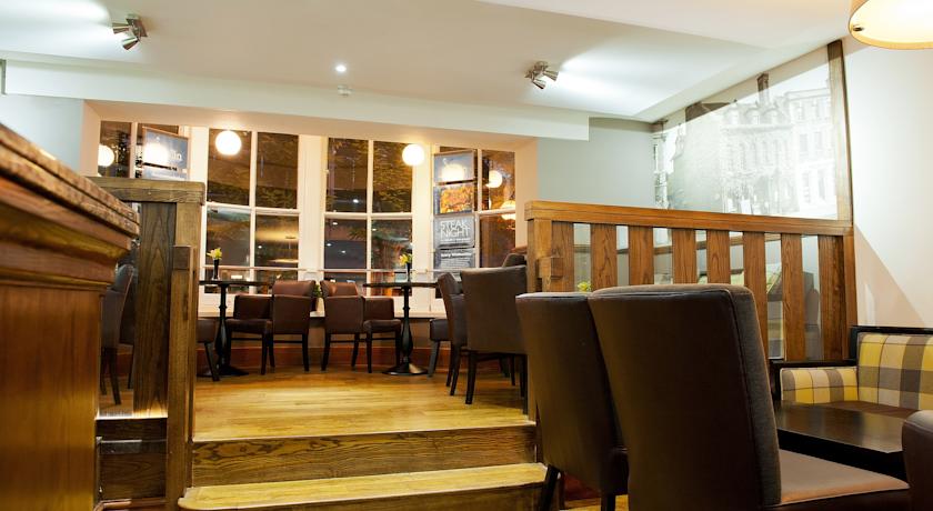 Imagen general del Hotel The Swan , Stafford, Staffordshire. Foto 11