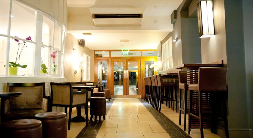 Imagen general del Hotel The Swan , Stafford, Staffordshire. Foto 13
