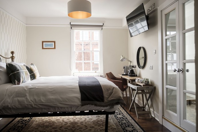 Imagen de la habitación del Hotel The Swan, Staines-upon-Thames. Foto 4