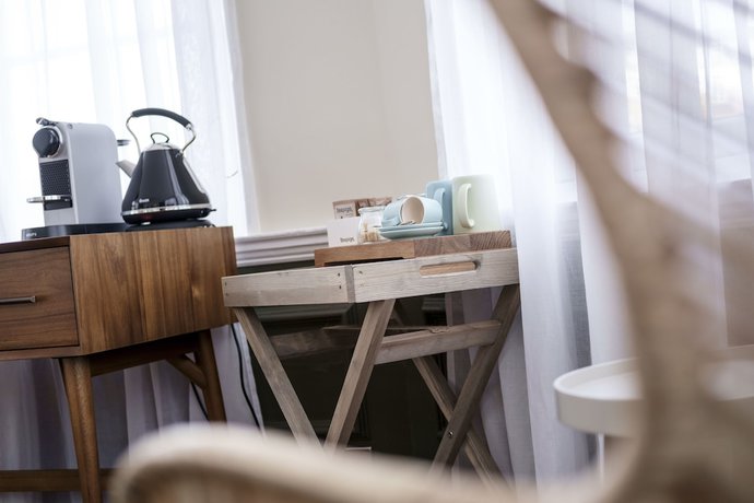 Imagen de la habitación del Hotel The Swan, Staines-upon-Thames. Foto 10
