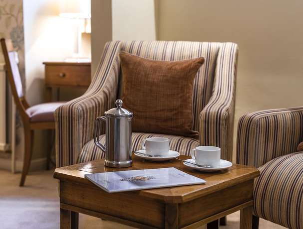 Imagen del bar/restaurante del Hotel The Swan, Sudbury. Foto 2