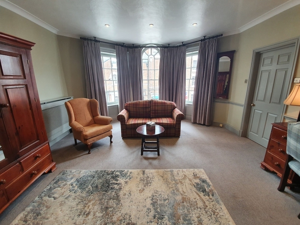 Imagen de la habitación del Hotel The Swan Tarporley. Foto 15