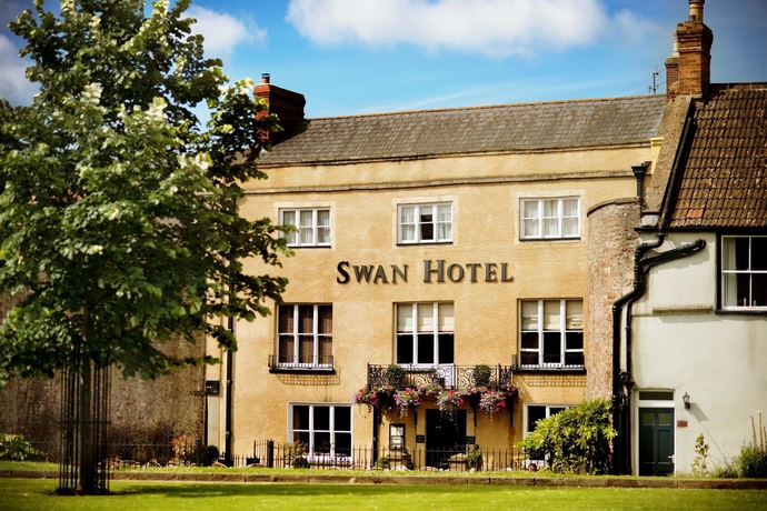 Imagen general del Hotel The Swan, Wells. Foto 1