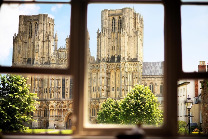 Imagen general del Hotel The Swan, Wells. Foto 2