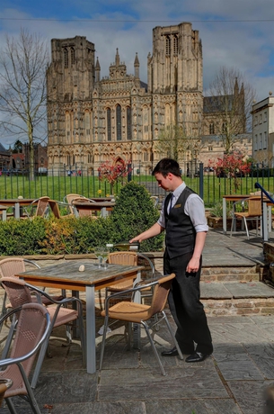 Imagen general del Hotel The Swan, Wells. Foto 3