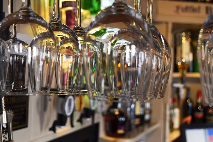 Imagen del bar/restaurante del Hotel The Swan, Wotton-under-Edge. Foto 4