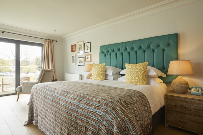 Imagen de la habitación del Hotel The Swan at Streatley. Foto 8