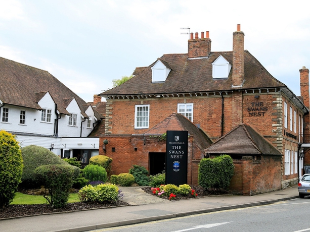 Imagen de los exteriores del Hotel The Swans Nest. Foto 12