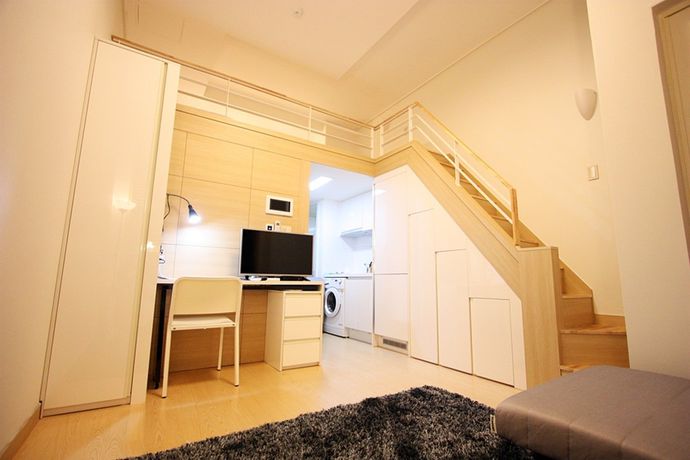 Imagen de la habitación del Hotel The Sweet Castle Apartment. Foto 2