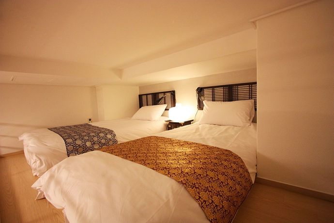 Imagen de los interiores del Hotel The Sweet Castle Apartment. Foto 14