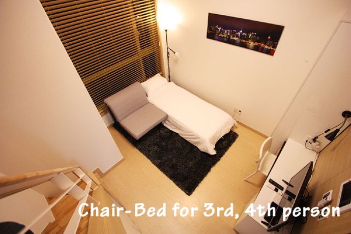 Imagen de los interiores del Hotel The Sweet Castle Apartment. Foto 15