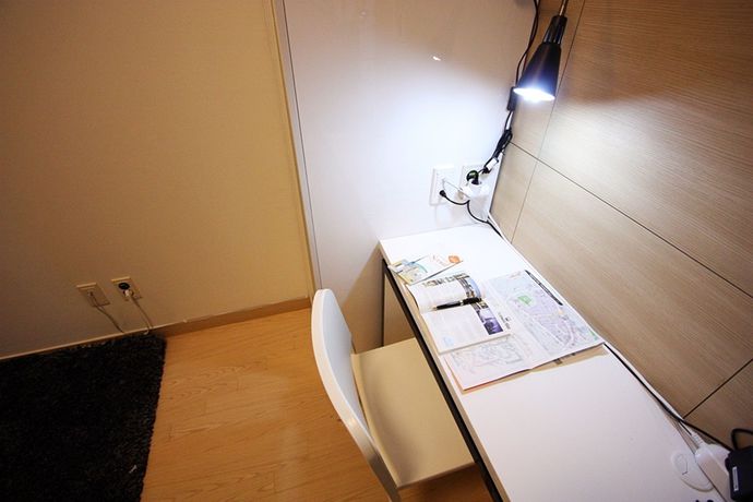 Imagen de la habitación del Hotel The Sweet Castle Apartment. Foto 8