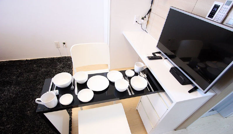 Imagen de la habitación del Hotel The Sweet Castle Apartment. Foto 10
