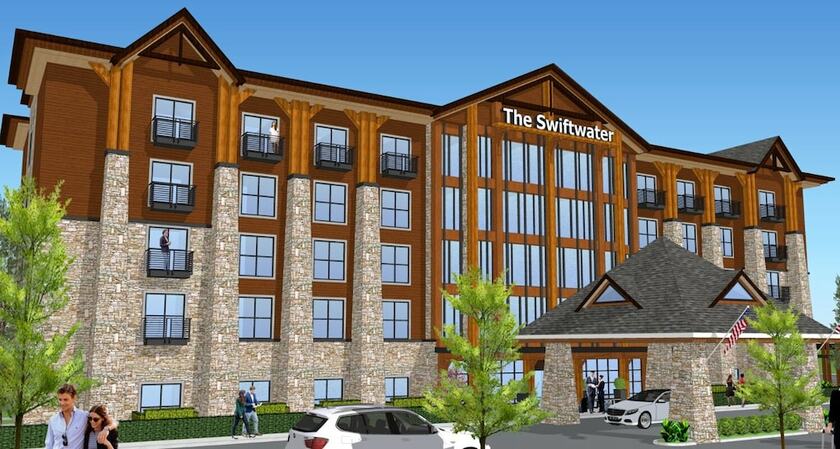 Imagen general del Hotel The Swiftwater. Foto 1