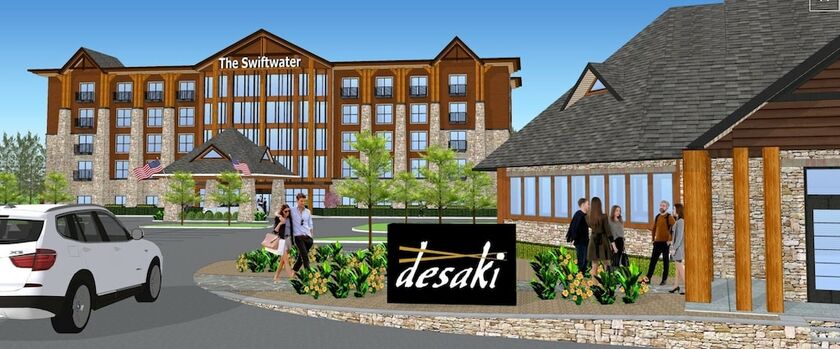 Imagen general del Hotel The Swiftwater. Foto 2