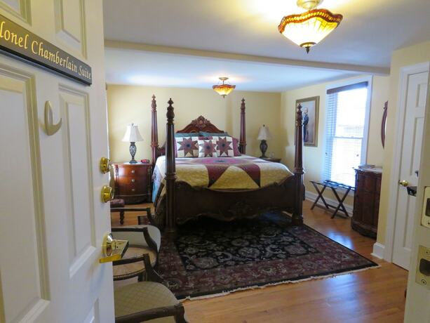 Imagen de la habitación del Hotel The Swope Manor Bed and Breakfast. Foto 12