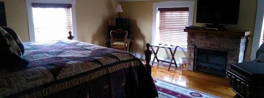 Imagen de la habitación del Hotel The Swope Manor Bed and Breakfast. Foto 13