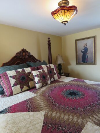 Imagen de la habitación del Hotel The Swope Manor Bed and Breakfast. Foto 14