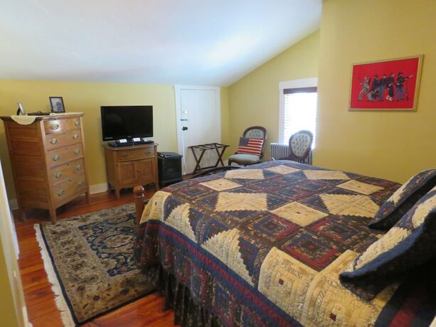 Imagen de la habitación del Hotel The Swope Manor Bed and Breakfast. Foto 18