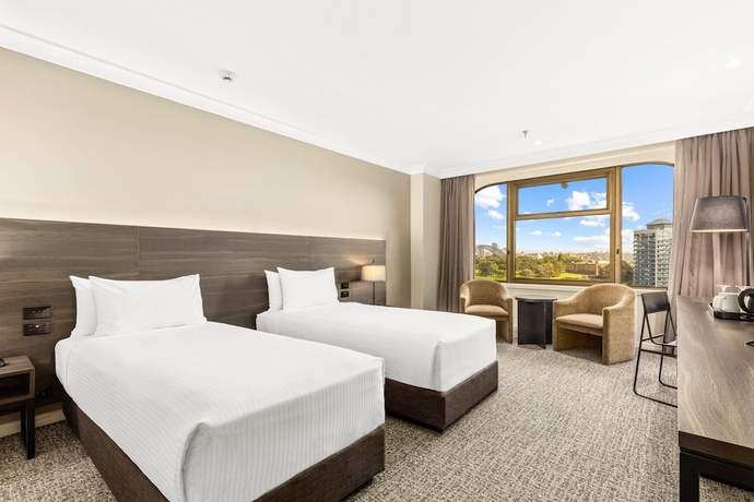 Imagen de la habitación del Hotel The Sydney Boulevard. Foto 7