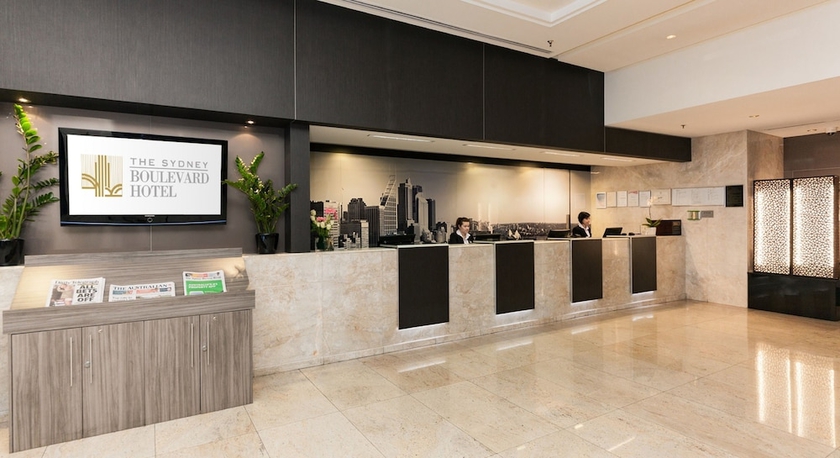 Imagen de los interiores del Hotel The Sydney Boulevard. Foto 17