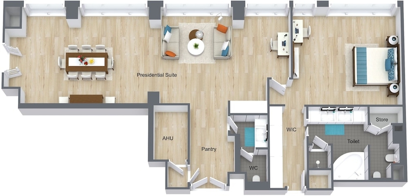 Imagen de la habitación del Hotel The Sydney Boulevard. Foto 16