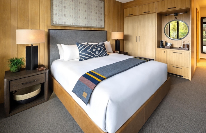 Imagen de la habitación del Hotel The Sylvan Lodge at Snake River Sporting Club. Foto 2