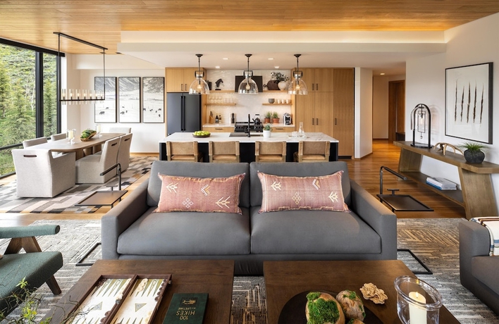 Imagen de la habitación del Hotel The Sylvan Lodge at Snake River Sporting Club. Foto 4