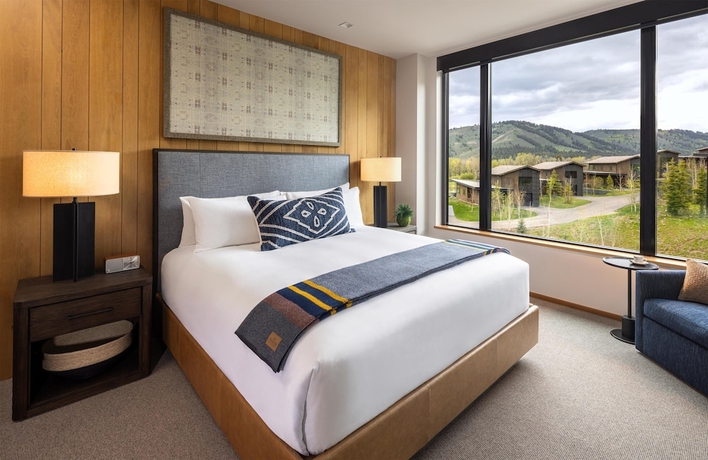 Imagen de la habitación del Hotel The Sylvan Lodge at Snake River Sporting Club. Foto 5