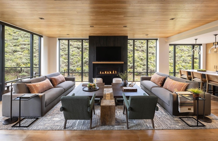 Imagen de la habitación del Hotel The Sylvan Lodge at Snake River Sporting Club. Foto 7