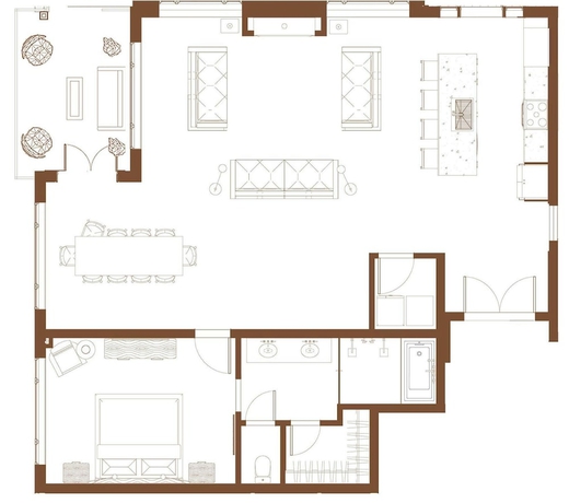Imagen de la habitación del Hotel The Sylvan Lodge at Snake River Sporting Club. Foto 8