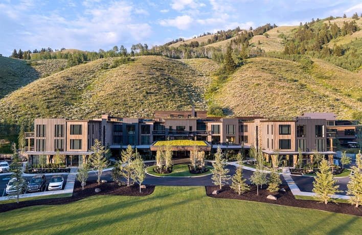 Imagen general del Hotel The Sylvan Lodge at Snake River Sporting Club. Foto 1