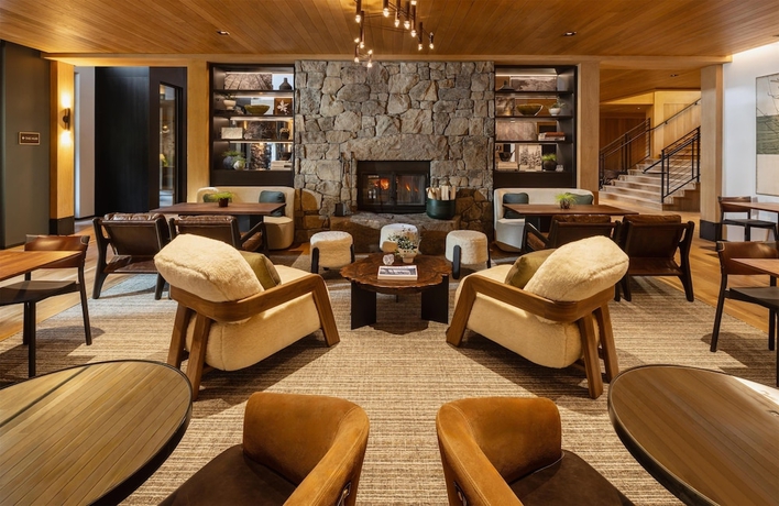 Imagen de los interiores del Hotel The Sylvan Lodge at Snake River Sporting Club. Foto 13