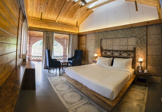Imagen de la habitación del Hotel The Sylvan Retreat. Foto 9