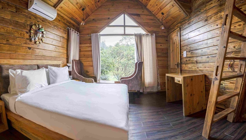 Imagen de la habitación del Hotel The Sylvan Retreat. Foto 15