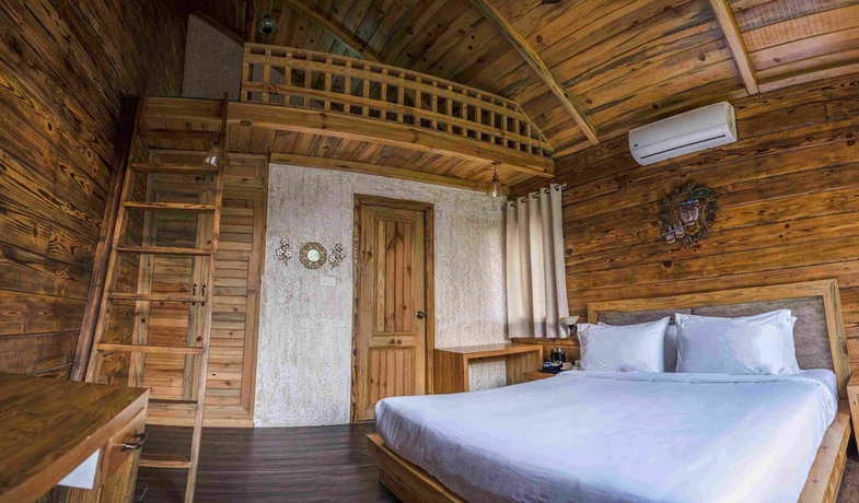 Imagen de la habitación del Hotel The Sylvan Retreat. Foto 16