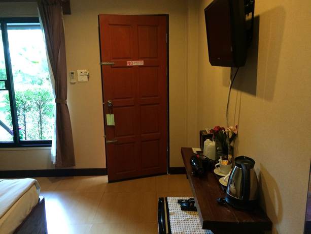 Imagen de los interiores del Hotel The Sylvana Pai Boutique Resort. Foto 18