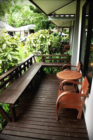 Imagen de los interiores del Hotel The Sylvana Pai Boutique Resort. Foto 20